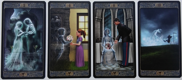 Ghost Tarot by Davide Corsi 35€ – Esoteerikakauplus Allikas